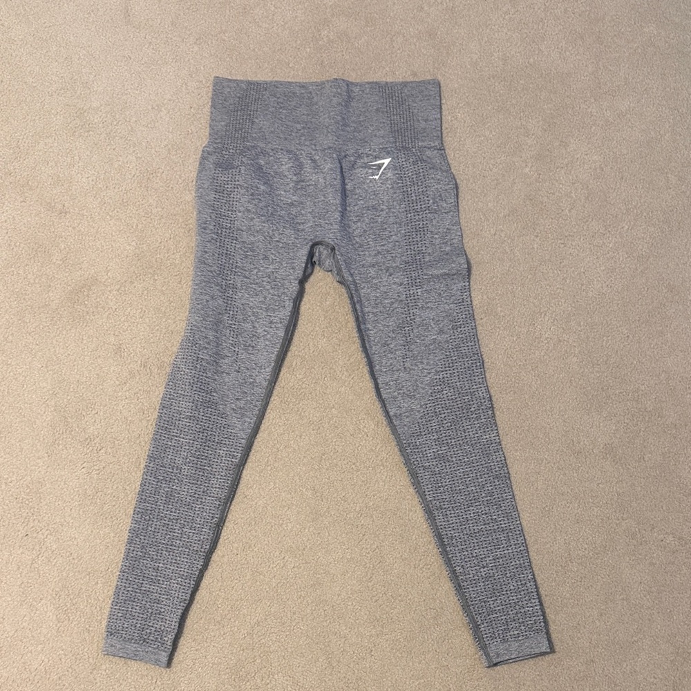 Gym shark High-Rise Gray Leggings
